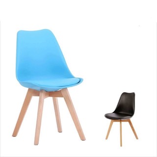 ghế mặt đệm eames nhập khẩu ( j05)