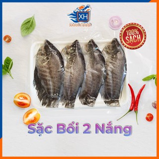 Khô cá sặc bổi nguyên con 2 nắng hoặc 3 nắng - hàng loại 1 An Giang, ship Sài Gòn siêu tốc 1-2h