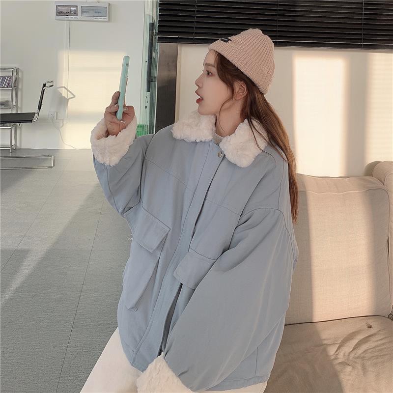 Áo Khoác Phao Có Nón Phối Lông Thời Trang Rockmagic2020 Cho Nữ | BigBuy360 - bigbuy360.vn