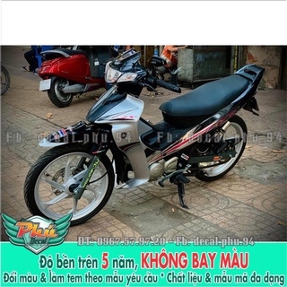 Tem rời yaz 125 crom -1