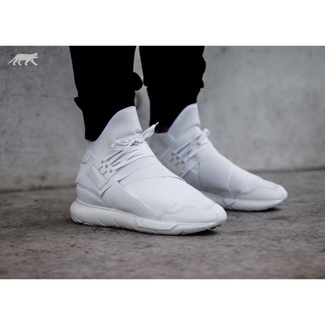 Y3 QASA FULL BLACK/WHITE NAM