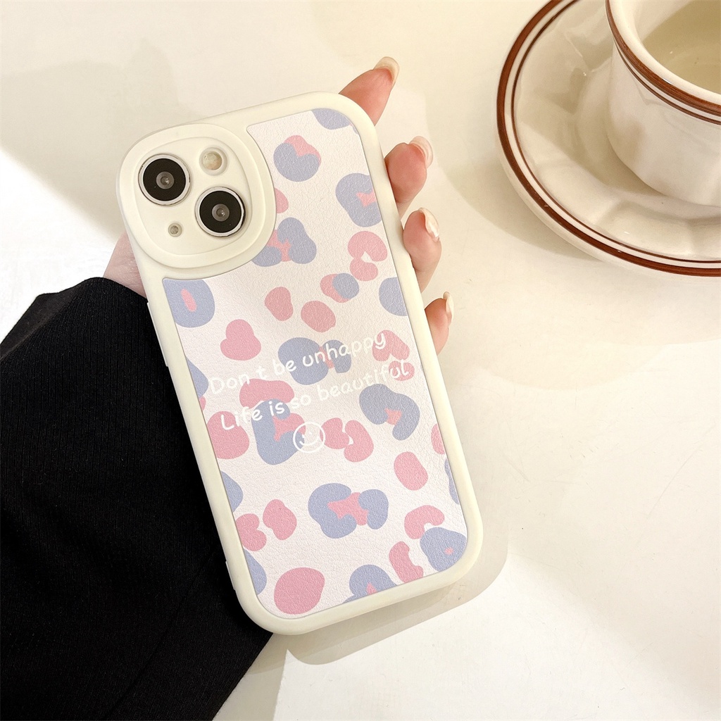 Ốp Điện Thoại Tpu Silicon Mềm In Họa Tiết Da Báo Cho iphone 11 12 13Pro Max XS Max X XS XR 7 8 Plus