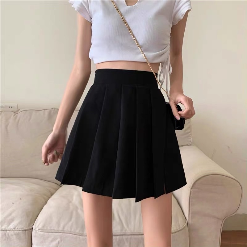 Chân váy xếp ly