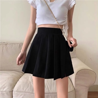chân váy xếp ly