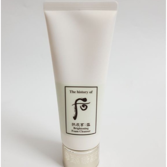 Sữa Rửa Mặt Làm Trắng Da Hoàng Cung Whoo Brightening Foam Cleanser 100ml
