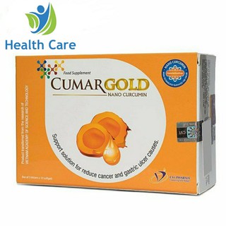 Cumargold - Hỗ Trợ Điều Trị Viêm Loét Dạ Dày Hộp 30 Viên