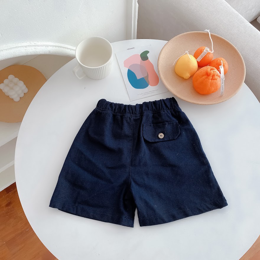 Quần short bé trai mùa hè chất nilen cao cấp size 8-32kg