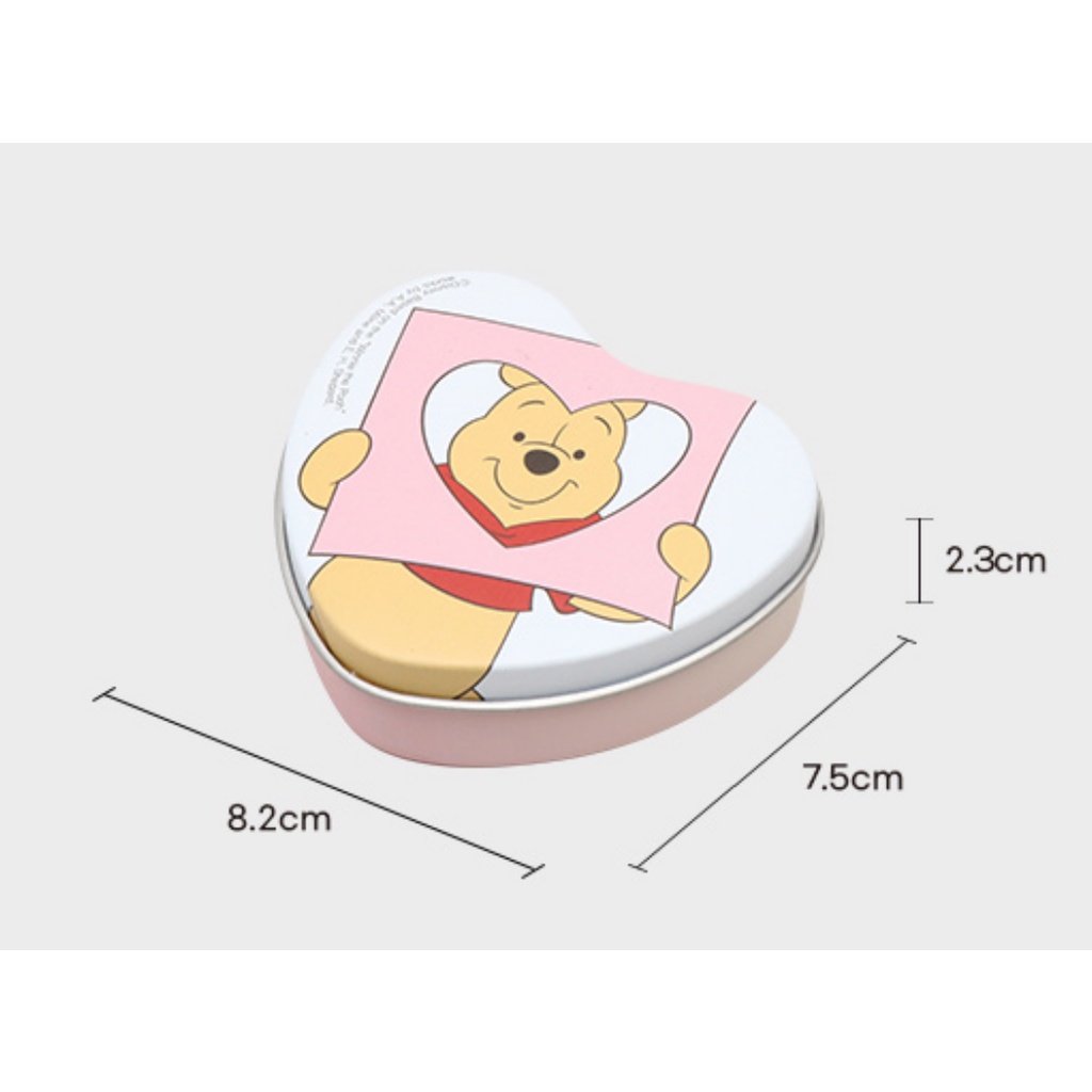 Ốp Điện Thoại Thiếc 2 Màu Winnie the Pooh