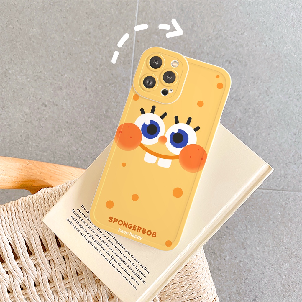 Ốp lưng iphone Keep Happy cạnh vuông 6/6plus/6s/6splus/7/7plus/8/8plus/x/xs/11/12/13/14/pro/max/promax/plus/shin/case