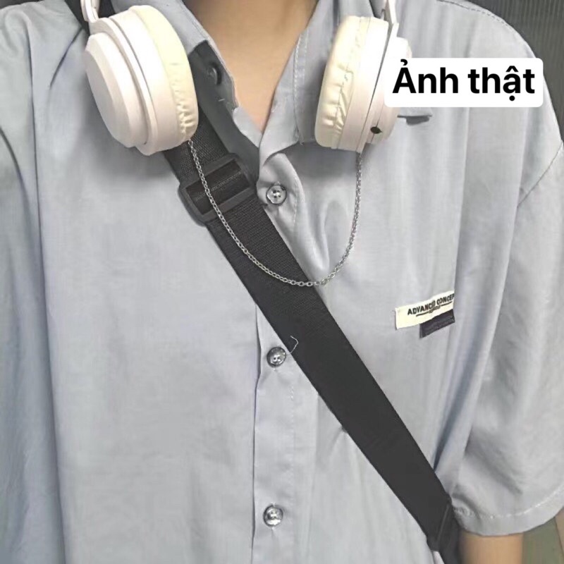 SƠ MI TAY LỠ FORM RỘNG CÓ TÚI HAI BÊN SƯỜN LÊN DÁNG CỰC NĂNG ĐỘNG CHÀO HÈ PHONG CÁCH UZZLANG