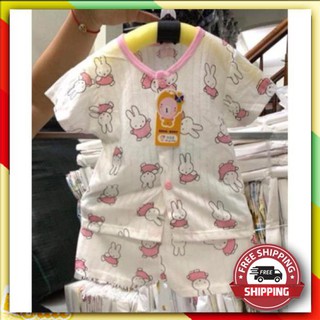 ⚜️𝐂𝐨𝐭𝐭𝐨𝐧 𝐋𝐨𝐚̣𝐢 𝟏⚜️ Sét 5 Bộ Cotton Giấy Cho Bé Từ 5-15kg - Quần Áo Trẻ Em