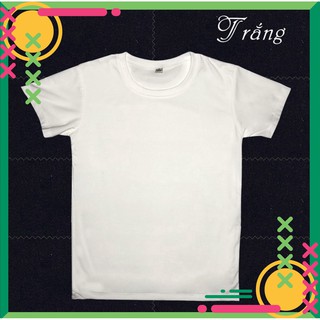 [HOT] Combo 30 Áo Thun Trắng Size S,M,L - Áo thun giá rẻ AT01