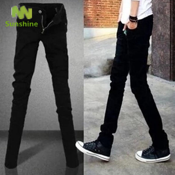 Quần Jeans Nam Dáng Ôm Phối Túi Thời Trang | BigBuy360 - bigbuy360.vn