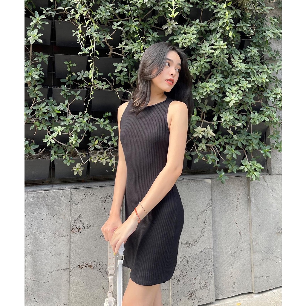 Đầm Body Sát Nách Thun OLARI - OL148 - Pydo Dress