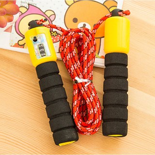 Dây nhảy thể dục có đếm số vòng nhảy