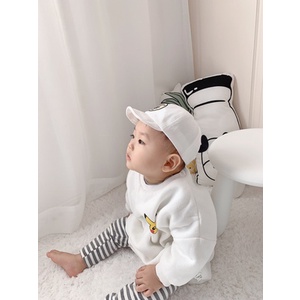 Nón lưỡi trai phong cách Hàn Quốc dễ thương dành cho các bé 6- 24 tháng