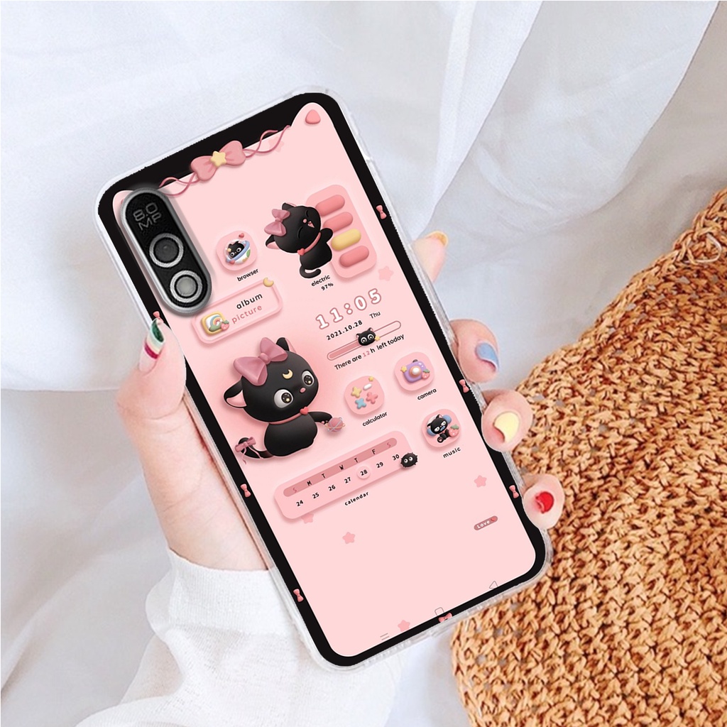 Ốp Lưng VSMART BEE - BEE 3 - LIVE - STAR , In Hình Sinh Động, Dễ Thương Dành Cho Các Bạn Gái.