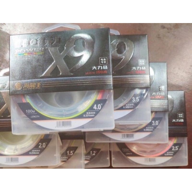 SIÊU ƯU ĐÃI _Dây dù câu cá x9