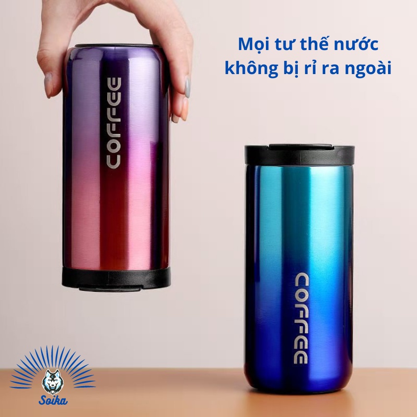 Ly Giữ Nhiệt Coffee Cute Inox 304 SOIKA SB01