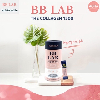 Bột uống collagen bb lab 1500 cho 2 tháng sử dụng