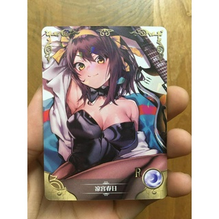 Thẻ bo góc nhân vật Haruhi Suzumiya – The Melancholy of Haruhi Suzumiya NS-09 – R