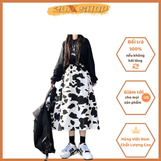 Chân Váy Bò Sữa Hot Trend