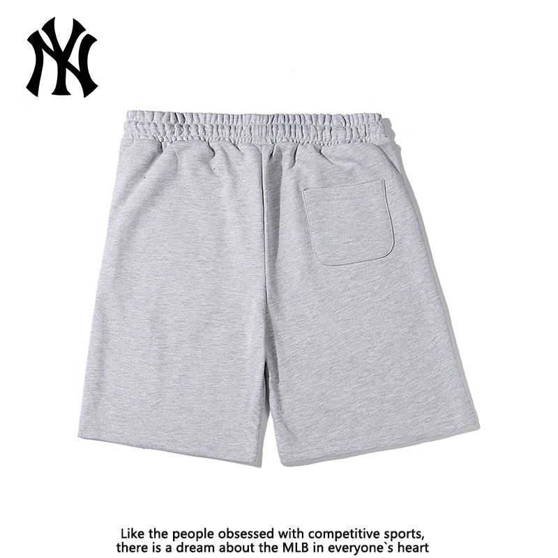 MLB Quần Short Thể Thao In logo Thời Trang Cho Nam Và Nữ