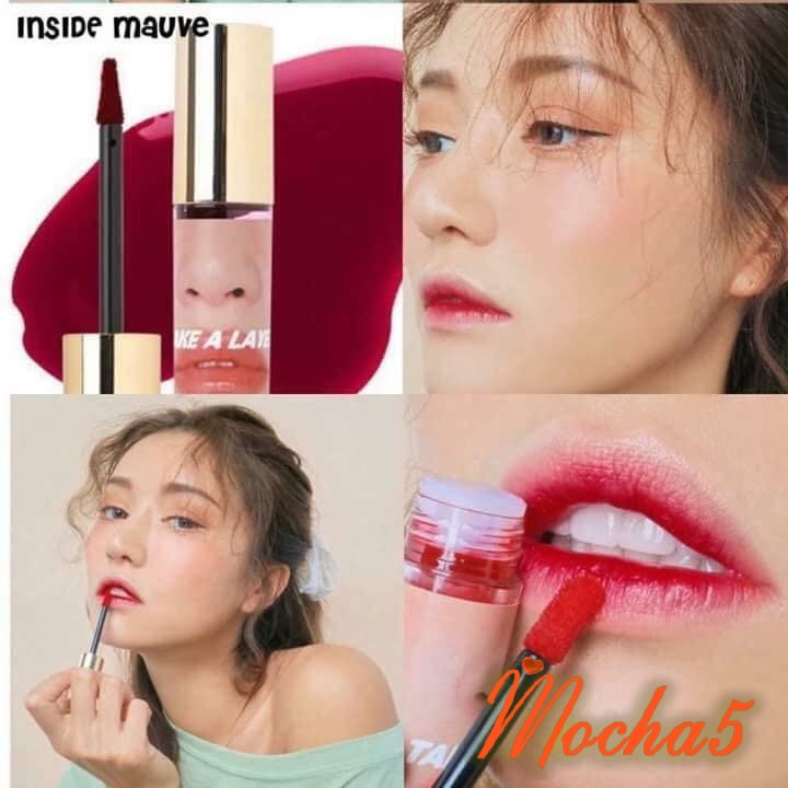 Sỉ son kem tint 3CE TAKE A LAYER TINTED WATER lì môi, lên chuẩn màu | BigBuy360 - bigbuy360.vn