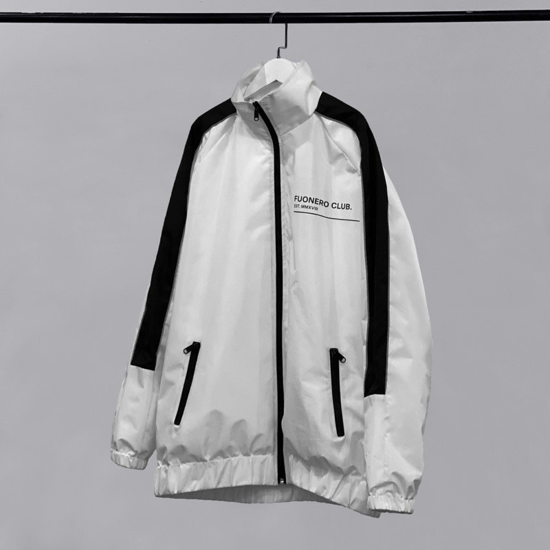 Jacket trắng phản quang | BigBuy360 - bigbuy360.vn