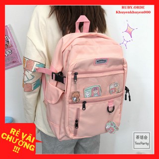 BALO KÈM STICKER VÀ GẤU / FREESHIP / Sẵn hàng