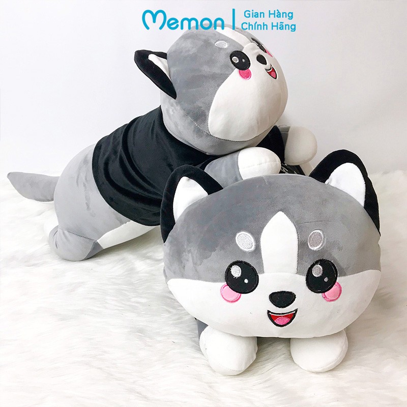 [Mã LIFEMALL2505 giảm 10% đơn 250K] Gấu Bông Mèo Mắt Tròn Cute Cao Cấp Memon