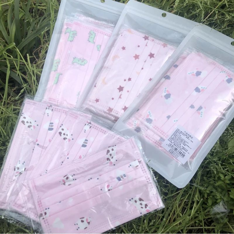 Khẩu Trang Chống Bụi Chống Sương Mù Bằng Vải Không Dệt Sử Dụng Một Lần