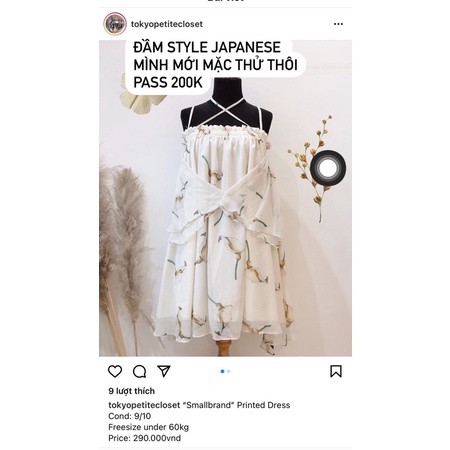 Đầm style Japanese