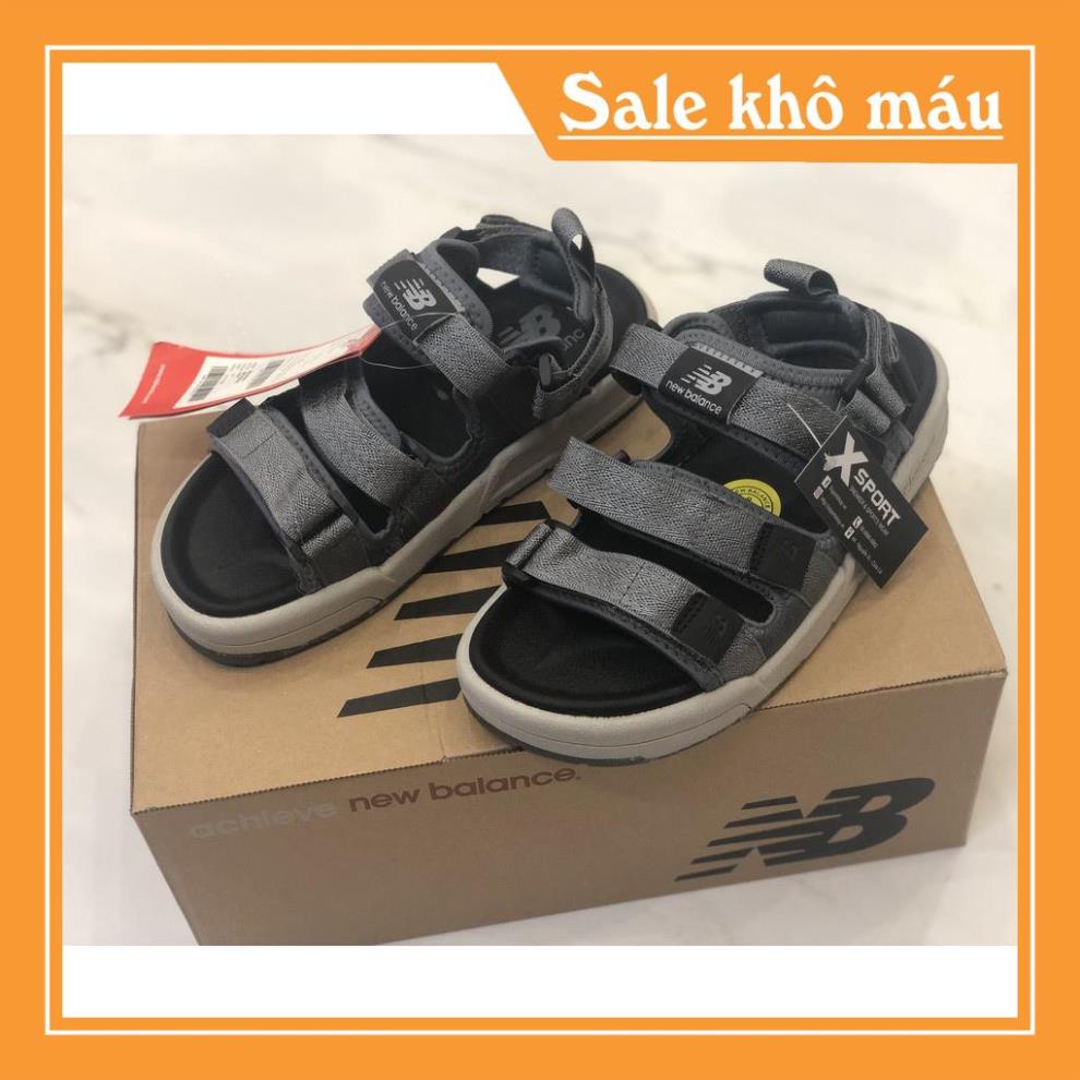 Sandal NB SD3205 Xám /Trắng -new221
