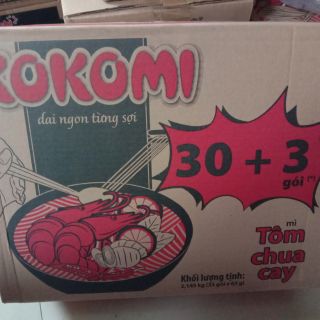 Thùng mì kokomi 30 gói