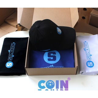 Áo thun cao cấp The Sandbox , Binance, Bitcoin