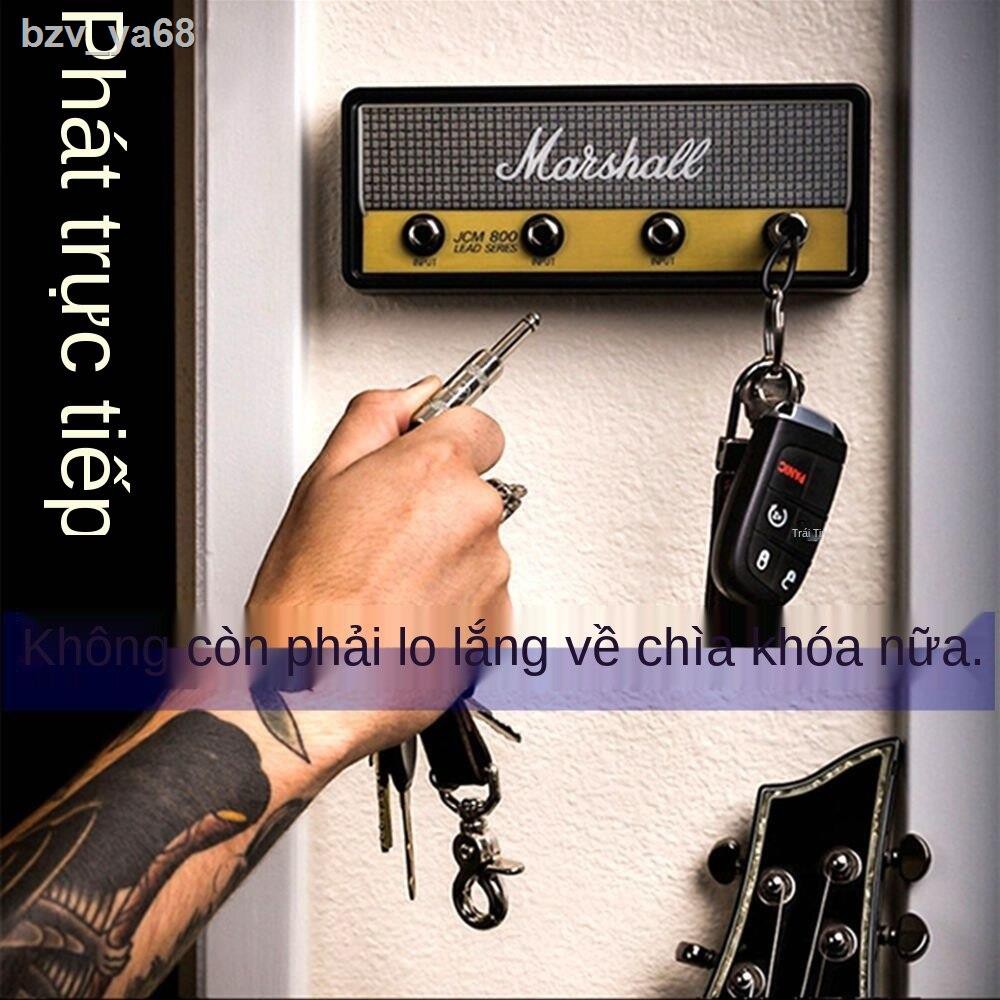 [HOT]Móc khóarshall nam cá tính sáng tạo loa guitar phong cách đế chìa quà tặng mặt dây chuyền tùy chỉnh
