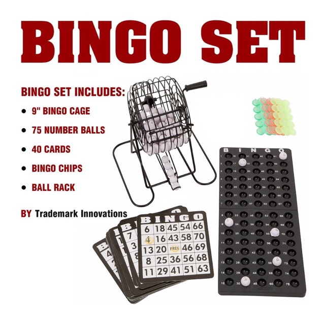 Bingo lồng sắt loại 1