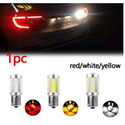 Đèn Led lùi de xi nhan Trắng Vàng Đỏ chân lệch 150  Cho Xe Hơi ô tô Toyota Honda Hyundai 1156 Bau15S