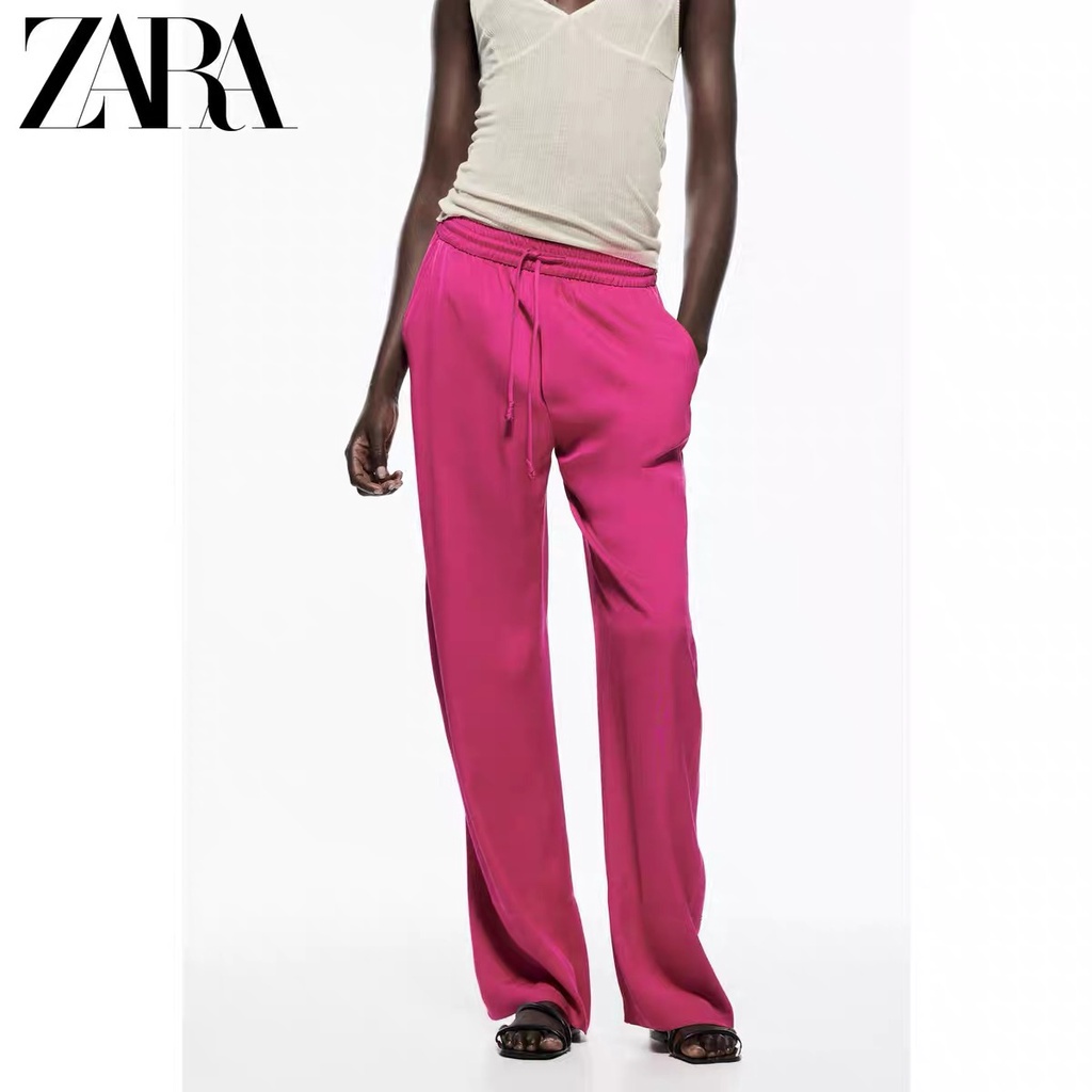 ZARA Áo Khoác Blazer Phối Nút Thời Trang Mùa Hè Dành Cho Nữ