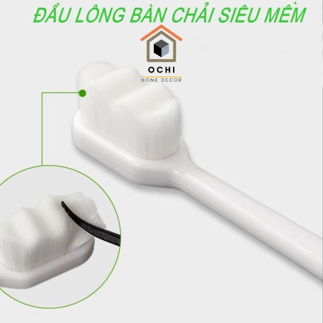 Hàng đẹpbàn chải lông mịn, bàn chải đánh răng sợi nano - ảnh sản phẩm 5