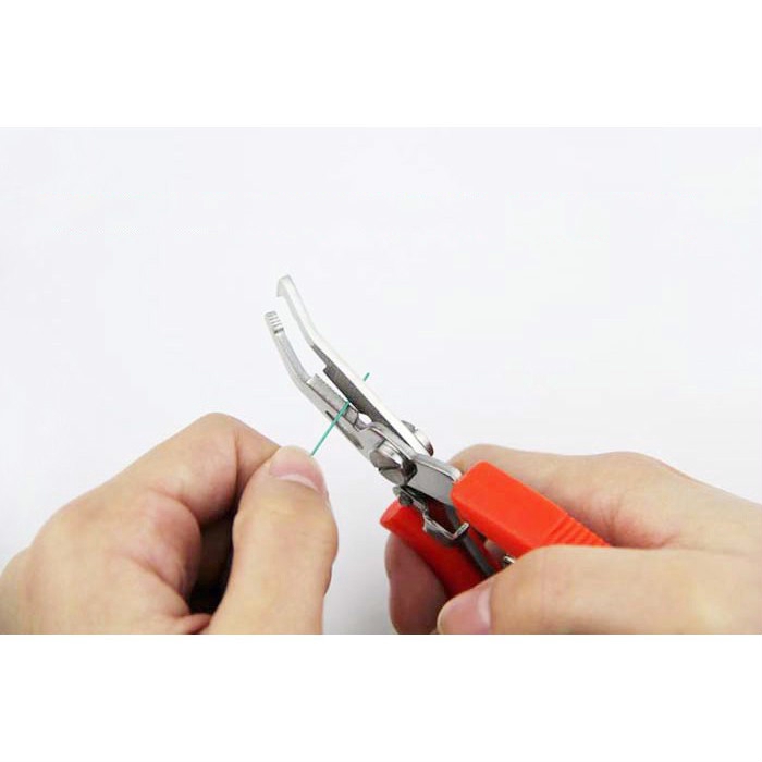 Kìm cắt dây câu cá bằng thép không gỉ đa năng 14cm