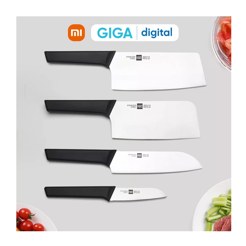Bộ dao làm bếp 6 món Xiaomi HUOHOU