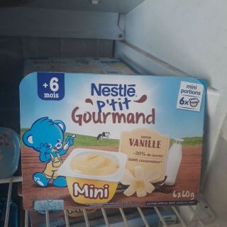 Váng sữa nestle Nhập khẩu Pháp hộp 60g(MẪU MỚI)