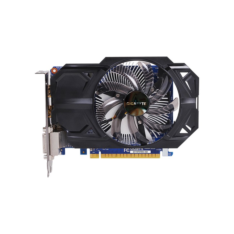 Card Gigabyte Gtx 750ti 2gd5 128 bít