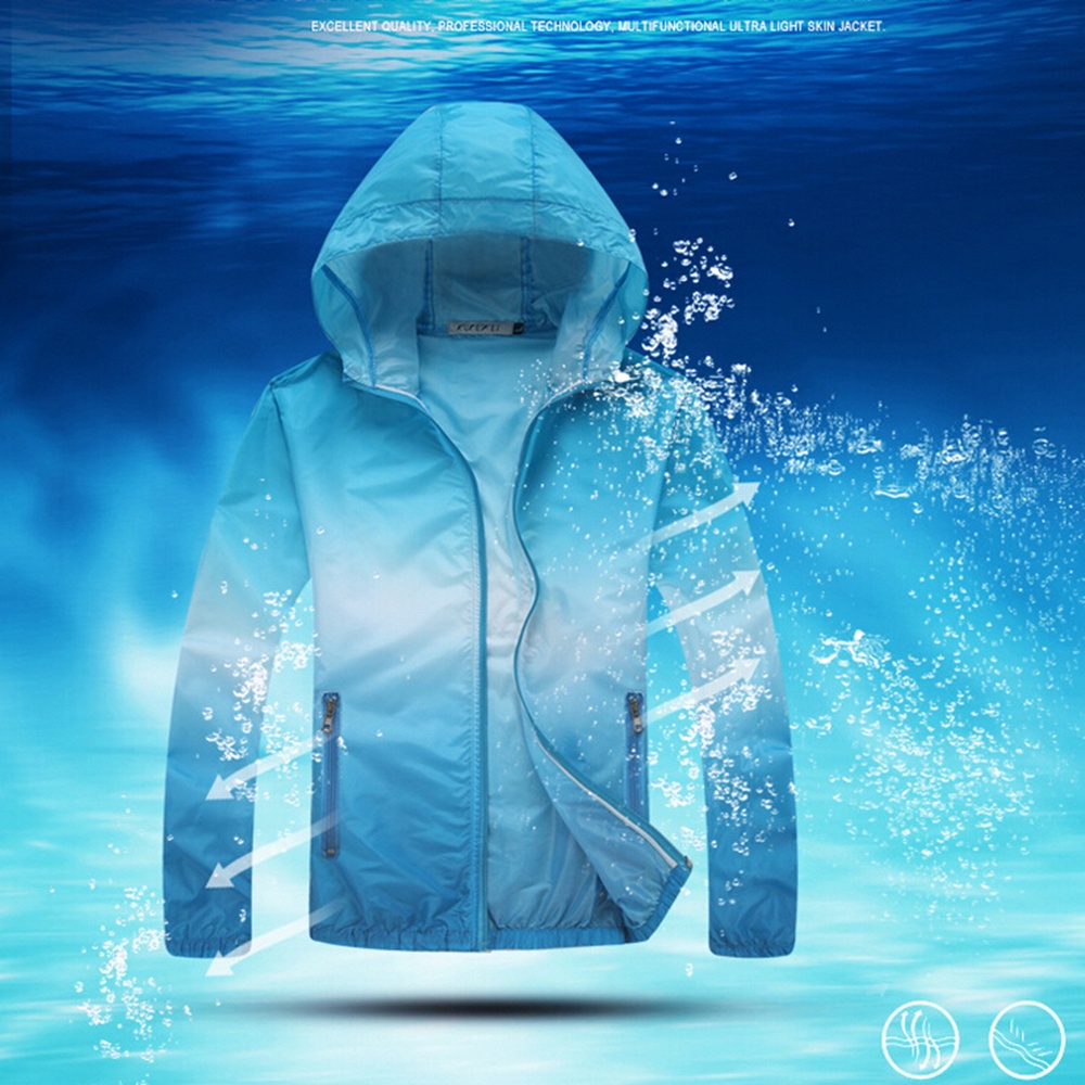 Áo khoác siêu nhẹ chống gió thích hợp cho đạp xe/leo núi