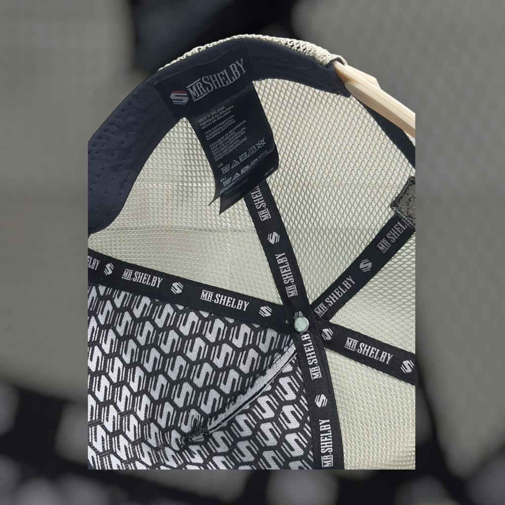 Nón kết Unisex chữ S, mũ lưỡi trai Mr Tommy Shelby phối lưới hàng cao cấp full tag mác M126