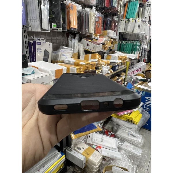 Ốp lưng LG K51 dẻo đen lưng nhám hàng loại tốt