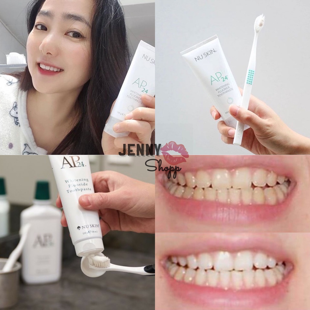 Kem Đánh Răng Trắng Răng Nuskin AP24 Whitening Fluoride Toothpaste 110g