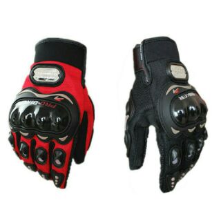 [top đồ phượt rẻ] Găng tay phượt probiker GÙ NHỰA DÀI bảo vệ tay